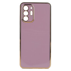 Galaxy Note 20 Ultra Case Zore Bark Cover Purple