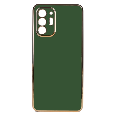 Galaxy Note 20 Ultra Case Zore Bark Cover Dark Green
