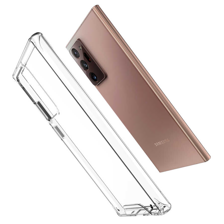 Galaxy Note 20 Ultra Case Zore Gard Silicon - 6