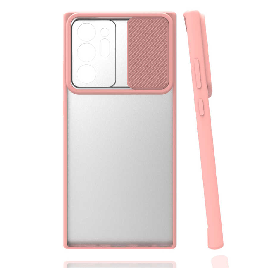 Galaxy Note 20 Ultra Case Zore Lensi Cover - 8