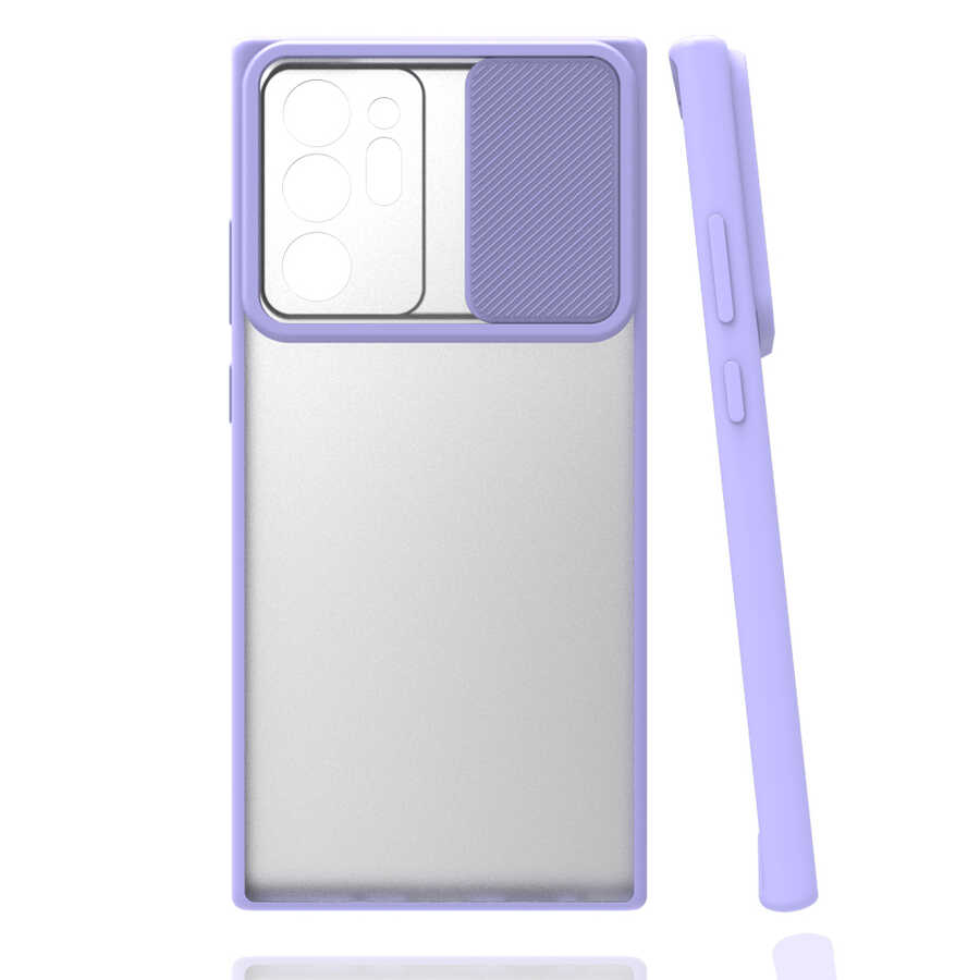 Galaxy Note 20 Ultra Case Zore Lensi Cover - 11