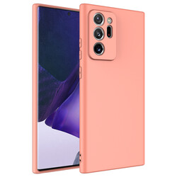 Galaxy Note 20 Ultra Case Zore Mara Lansman Cover Orange