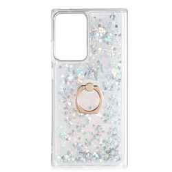 Galaxy Note 20 Ultra Case Zore Milce Cover Silver