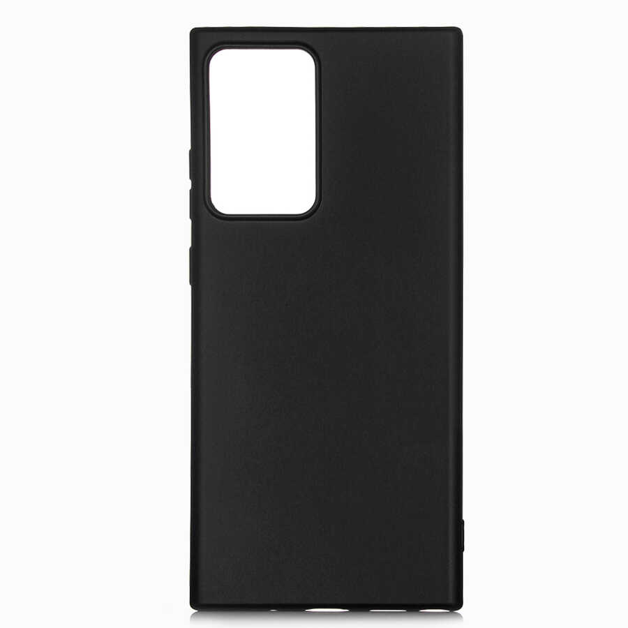 Galaxy Note 20 Ultra Case Zore Premier Silicon Cover - 8