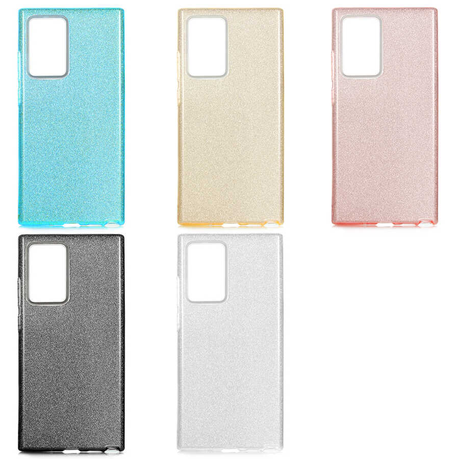 Galaxy Note 20 Ultra Case Zore Shining Silicon - 2