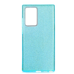 Galaxy Note 20 Ultra Case Zore Shining Silicon Blue