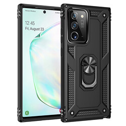 Galaxy Note 20 Ultra Case Zore Vega Cover Black