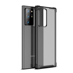 Galaxy Note 20 Ultra Case Zore Volks Cover Black
