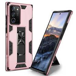 Galaxy Note 20 Ultra Case Zore Volve Cover Rose Gold
