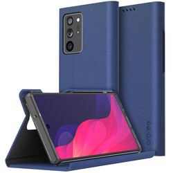 Galaxy Note 20 Ultra Kılıf Araree Bonnet Kılıf Mavi