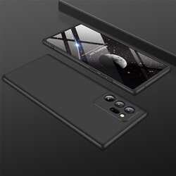 Galaxy Note 20 Ultra Kılıf Zore Ays Kapak Siyah