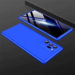 Galaxy Note 20 Ultra Kılıf Zore Ays Kapak Mavi