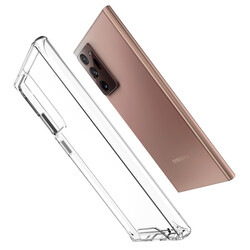Galaxy Note 20 Ultra Kılıf Zore Gard Silikon Renksiz