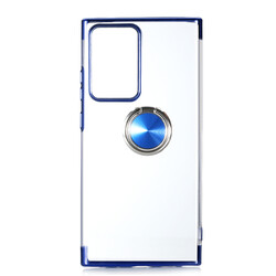 Galaxy Note 20 Ultra Kılıf Zore Gess Silikon Mavi