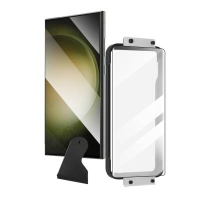 Galaxy Note 20 Ultra Zore Hizalama Aparatlı Estek Easy Body Ekran Koruyucu Siyah