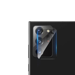 Galaxy Note 20 Ultra Zore Nano Kamera Koruyucu Renksiz