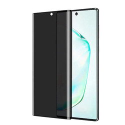 Galaxy Note 20 Zore Privacy Polymer Nano Screen Protector Black