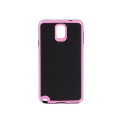 Galaxy Note 3 Case Zore İnfinity Motomo Cover Light Pink