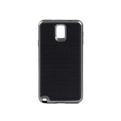 Galaxy Note 3 Case Zore İnfinity Motomo Cover Smoked