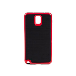 Galaxy Note 3 Case Zore İnfinity Motomo Cover Red