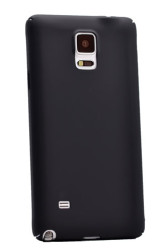 Galaxy Note 3 Kılıf Zore 3A Rubber Kapak Siyah