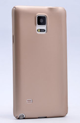 Galaxy Note 3 Kılıf Zore 3A Rubber Kapak Gold