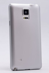 Galaxy Note 3 Kılıf Zore 3A Rubber Kapak Gri