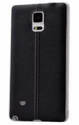 Galaxy Note 3 Kılıf Zore Epix Silikon Siyah