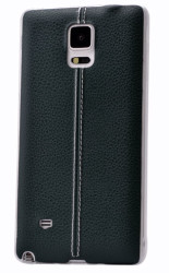 Galaxy Note 3 Kılıf Zore Epix Silikon Koyu Yeşil