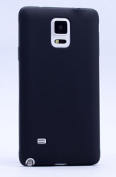 Galaxy Note 3 Kılıf Zore Premier Silikon Kapak Siyah