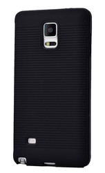 Galaxy Note 3 Kılıf Zore Youyou Silikon Kapak Siyah