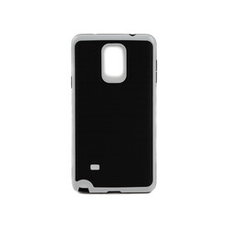 Galaxy Note 4 Case Zore İnfinity Motomo Cover Grey
