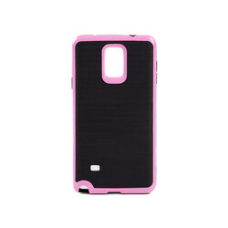 Galaxy Note 4 Case Zore İnfinity Motomo Cover Light Pink
