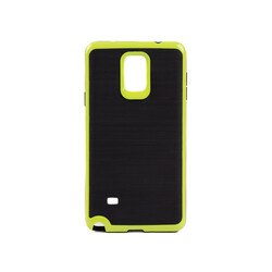 Galaxy Note 4 Case Zore İnfinity Motomo Cover Green