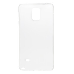 Galaxy Note 4 Case Zore Süper Silikon Cover Colorless