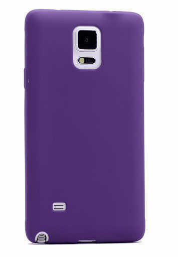 Galaxy Note 4 Kılıf Zore Premier Silikon Kapak - 12