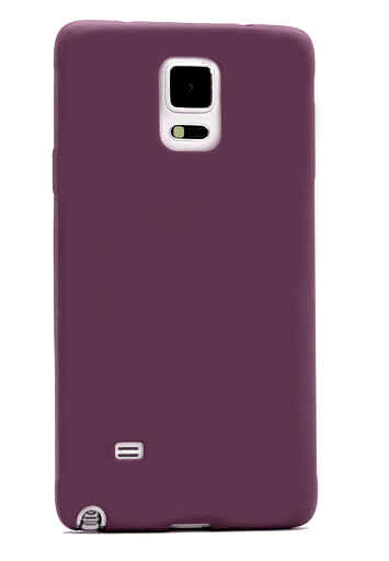 Galaxy Note 4 Kılıf Zore Premier Silikon Kapak - 13