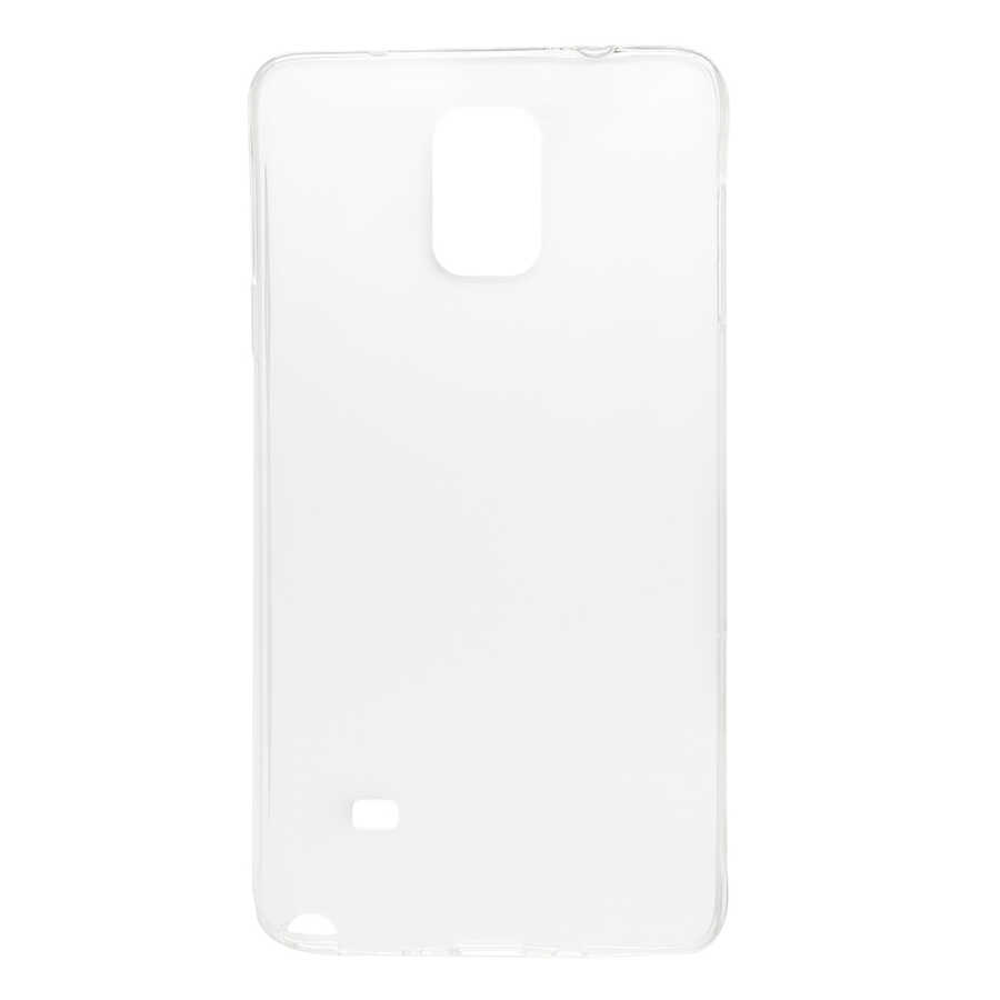 Galaxy Note 4 Kılıf Zore Süper Silikon Kapak - 3
