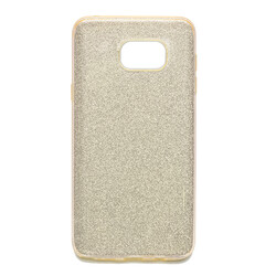 Galaxy Note 5 Case Zore Shining Silicon Gold