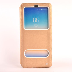 Galaxy Note 8 Case Zore Dolce Cover Case Gold