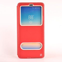 Galaxy Note 8 Case Zore Dolce Cover Case Red