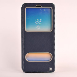 Galaxy Note 8 Case Zore Dolce Cover Case Navy blue