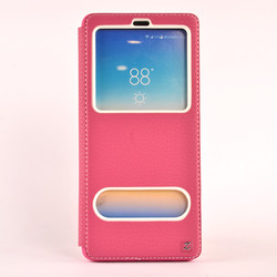 Galaxy Note 8 Case Zore Dolce Cover Case Dark Pink