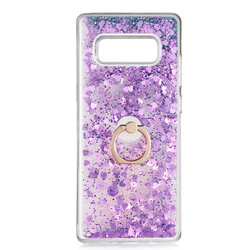 Galaxy Note 8 Case Zore Milce Cover Purple