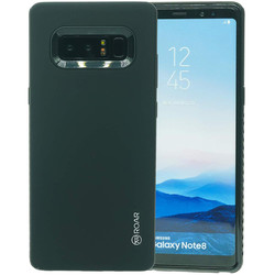 Galaxy Note 8 Case Roar Rico Hybrid Cover Black