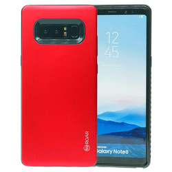 Galaxy Note 8 Case Roar Rico Hybrid Cover Red