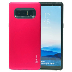 Galaxy Note 8 Case Roar Rico Hybrid Cover Pink