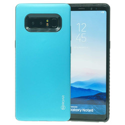 Galaxy Note 8 Case Roar Rico Hybrid Cover Turquoise