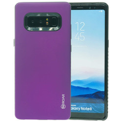 Galaxy Note 8 Case Roar Rico Hybrid Cover Purple