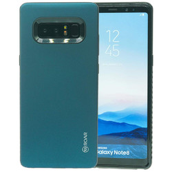 Galaxy Note 8 Case Roar Rico Hybrid Cover Petrol Blue